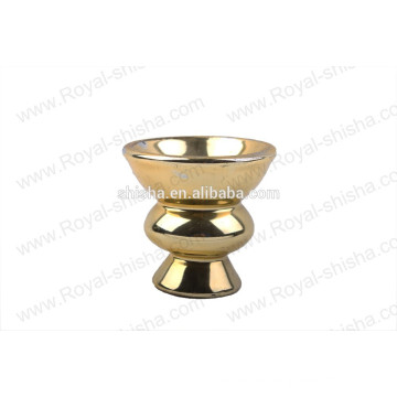 Los tiranos locales oro recipiente cachimba shisha cachimba cerámica recipiente